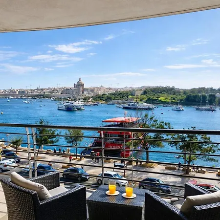 Apartment Spacious Signature - Valletta Harbour View