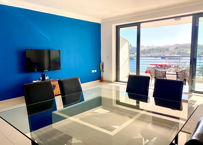 Διαμέρισμα Valletta Harbour View - Signature *