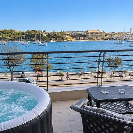 Apartment Spacious Signature - Valletta Harbour View *