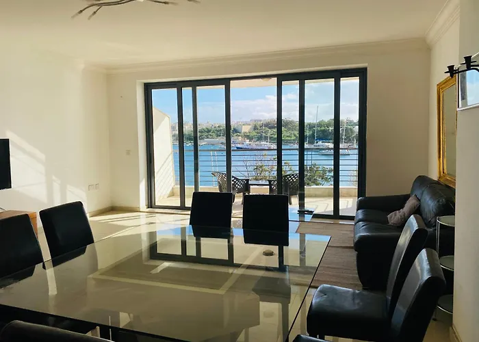 Lägenhet Valletta Harbour View - Signature Gzira