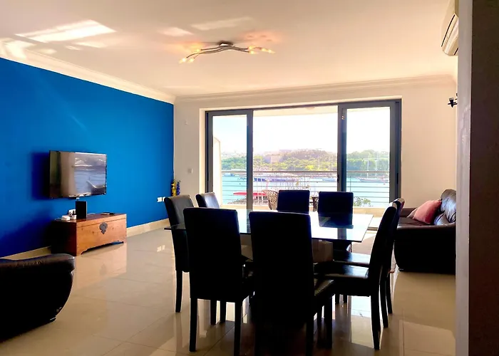 Appartement Valletta Harbour View - Signature *