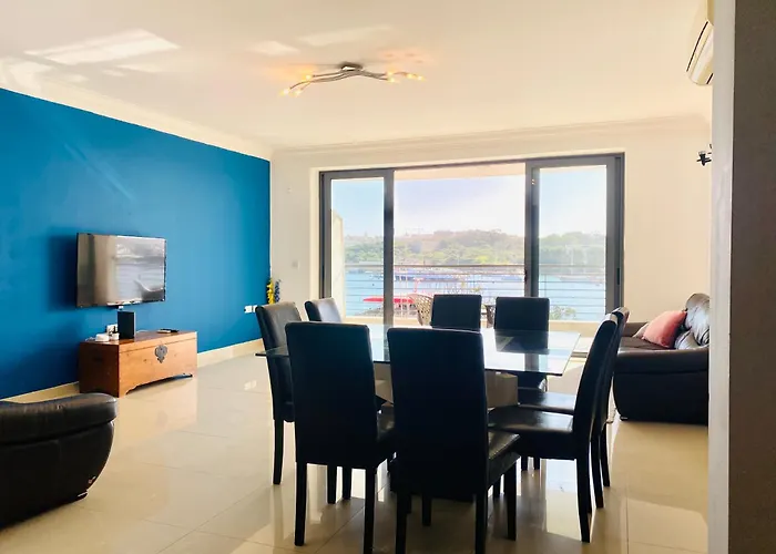 Lägenhet Valletta Harbour View - Signature