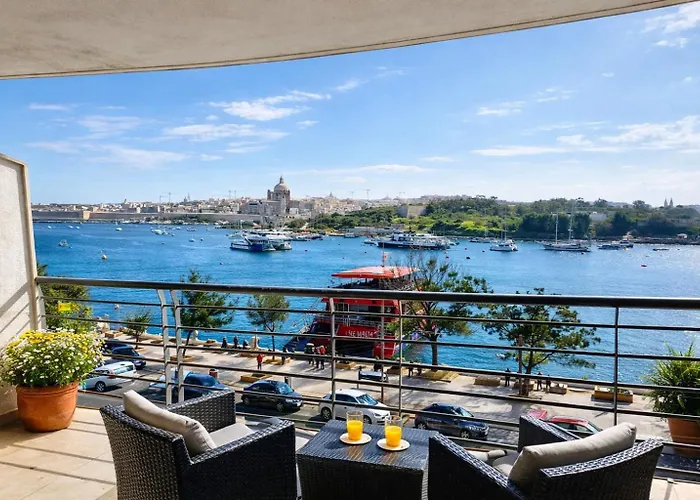 Appartamento Valletta Harbour View - Signature