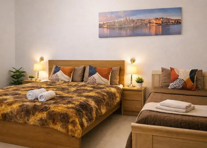 Appartamento Valletta Harbour View - Signature *